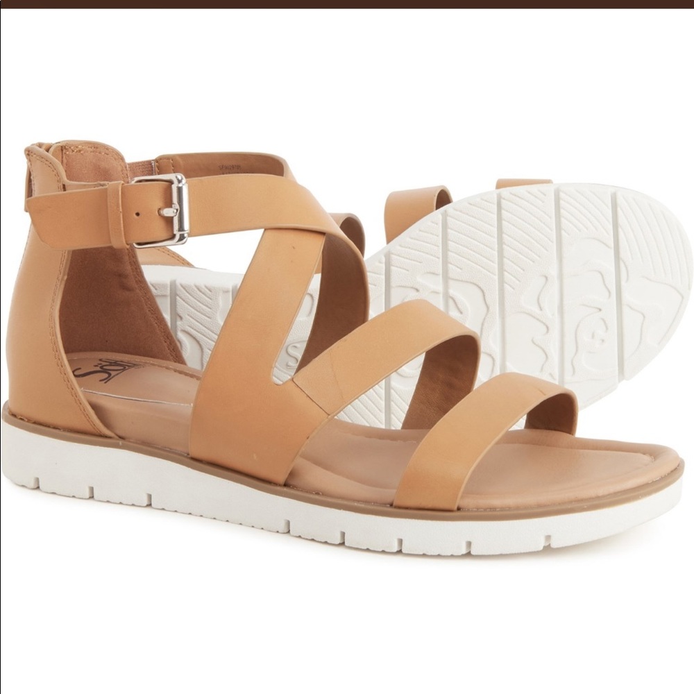 Sofft Starla Gladiator Sandals Size 9